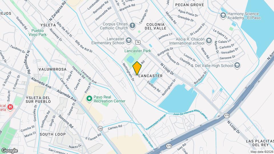 608 Thames Dr Map and Location Details