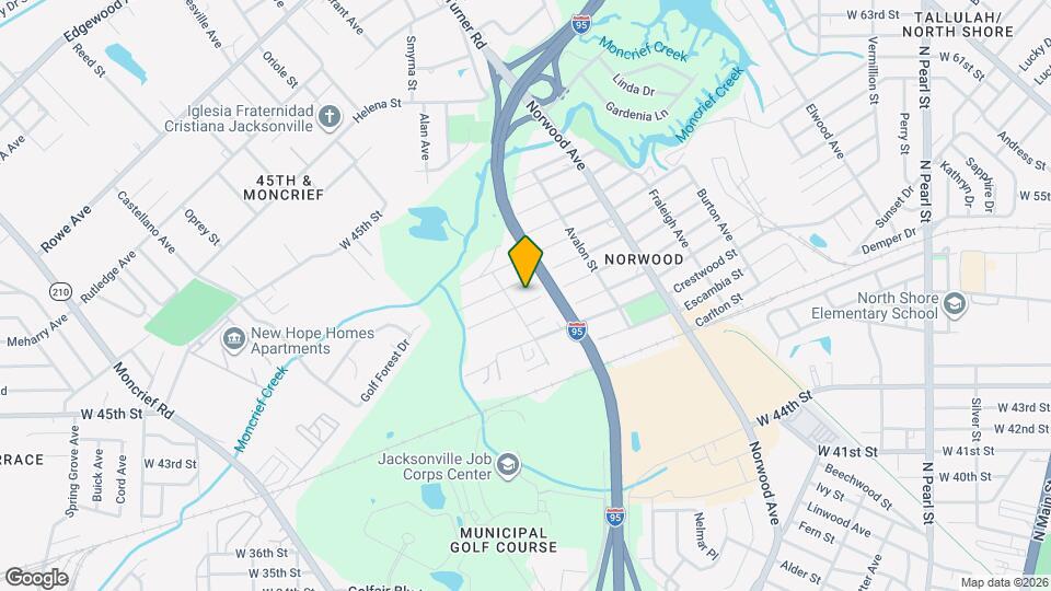 1147 Maynard St Map and Location Details