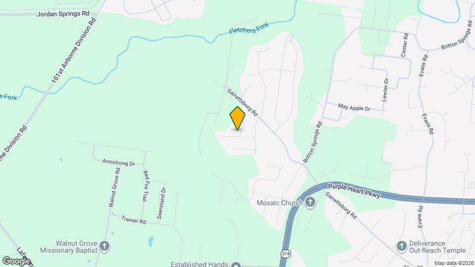 525 Bloomington Trce Map and Location Details