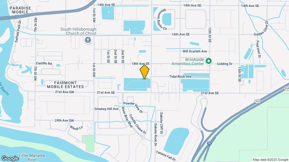307 Pine Terrace Dr Map and Location Details