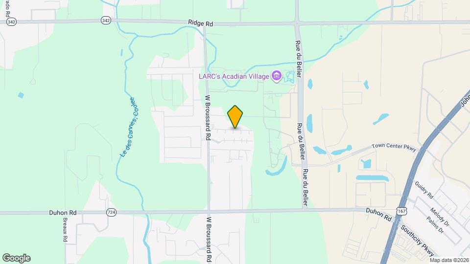 124 Hummingbird Ln, Unit A Map and Location Details