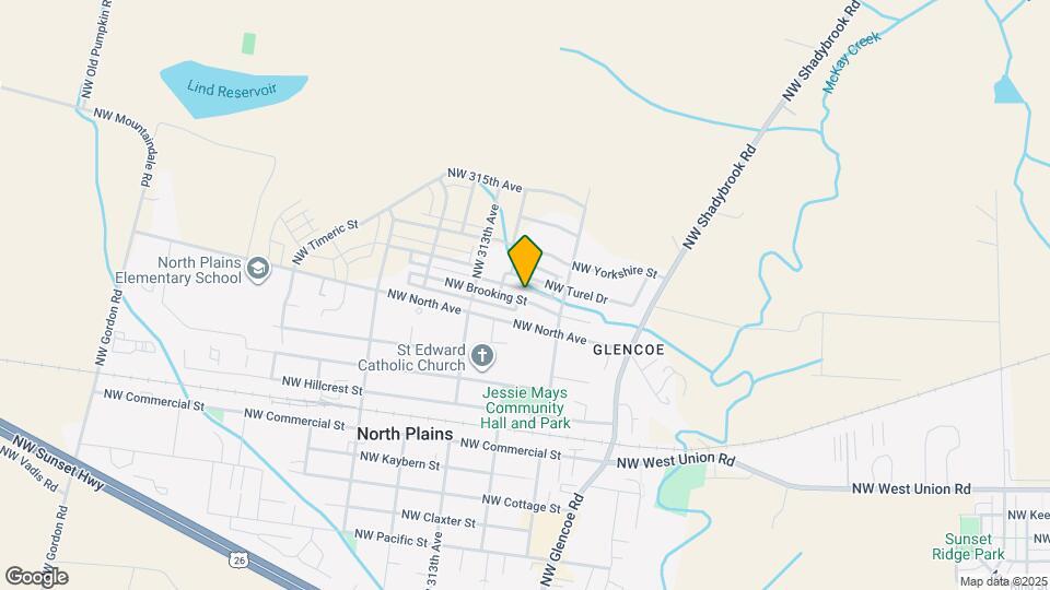 30985 NW Brooking St Map and Location Details