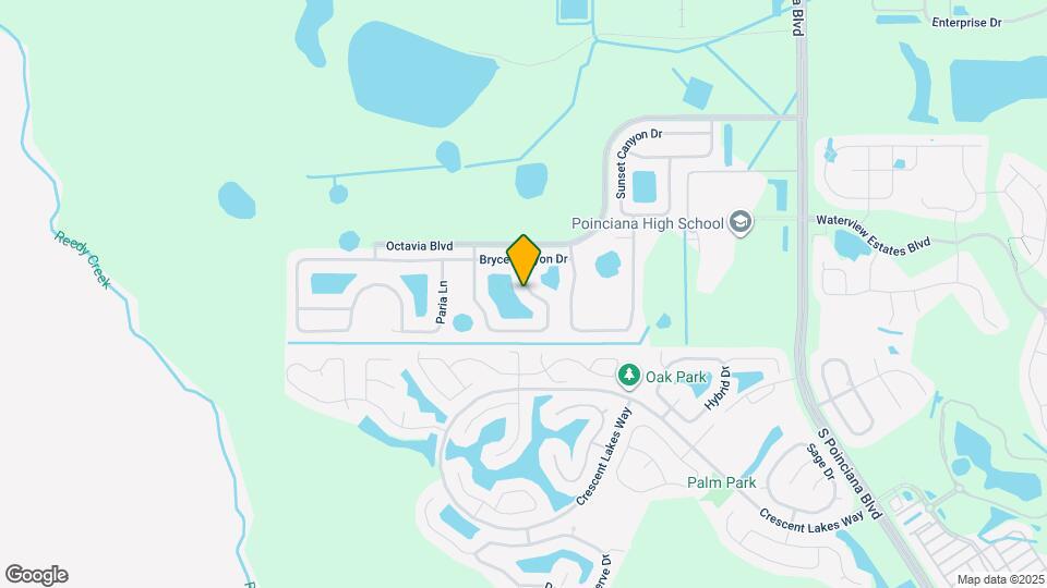 2310 Walnut Canyon Dr Map and Location Details