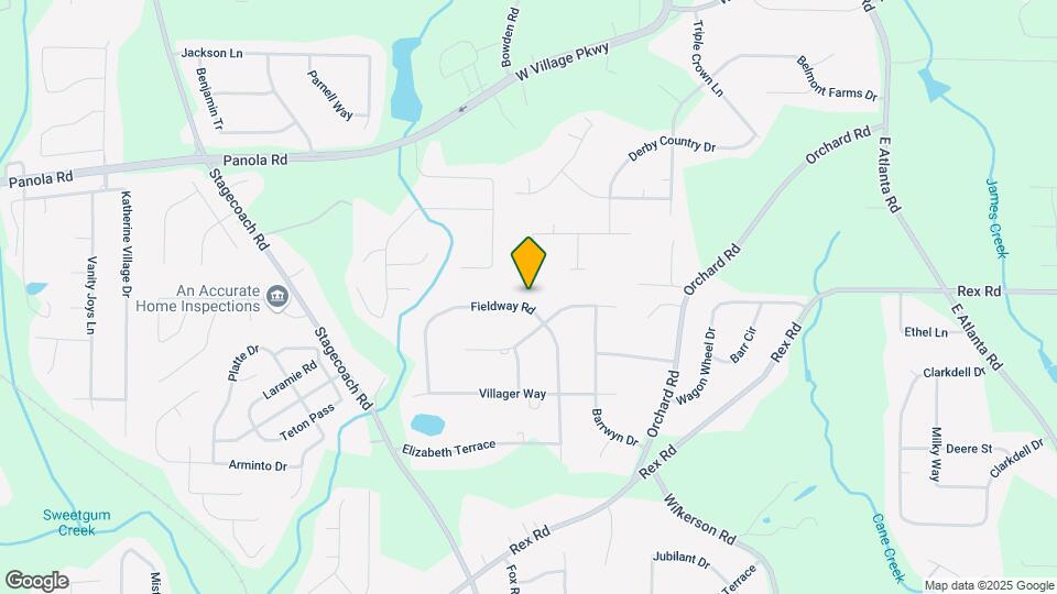 4068 Fieldway Rd Map and Location Details