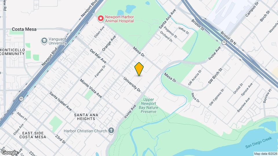 2613 Willo Ln Map and Location Details