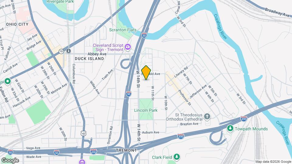 2254 W 11th St, Unit SI FL2-ID1593906P Map and Location Details