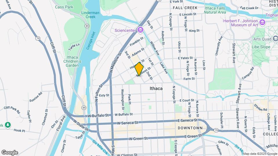 118 3rd St Map and Location Details