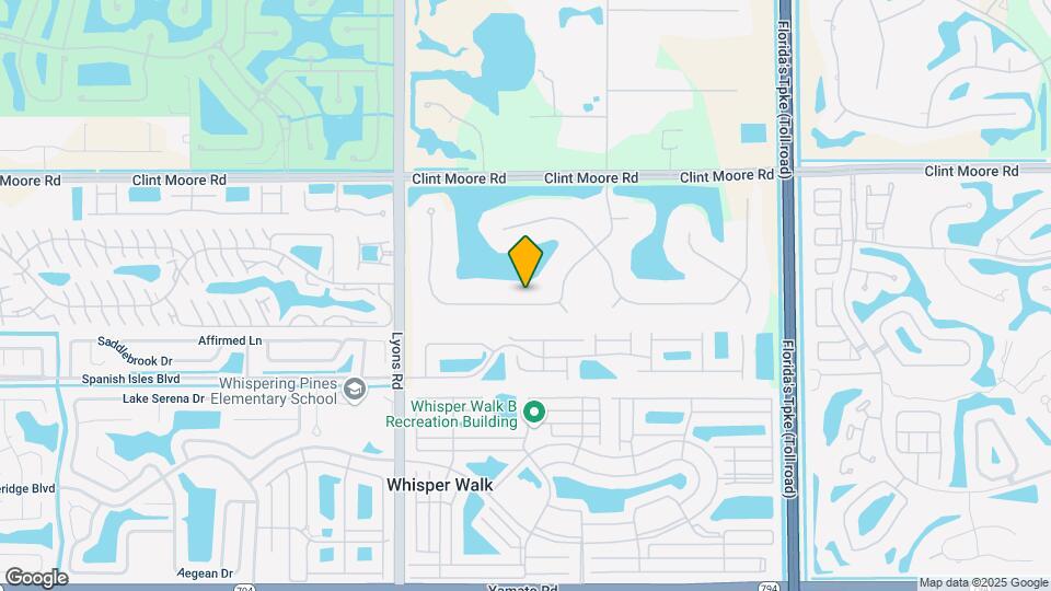 18425 Long Lake Dr Map and Location Details