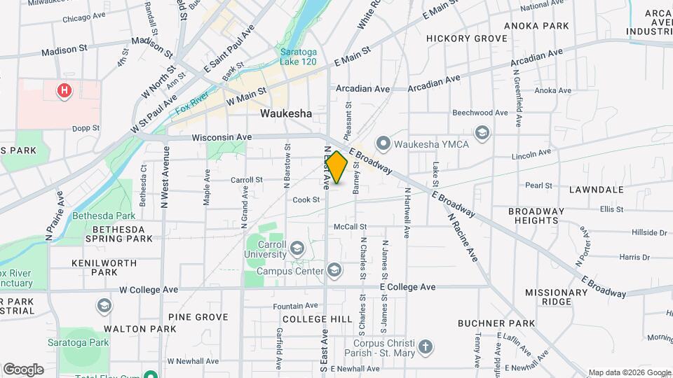 413 N East Ave, Unit 413 Mapa y Detalles de la Ubicación