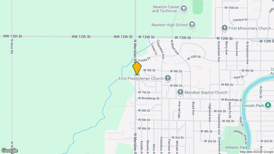 905 Westridge Dr Map and Location Details