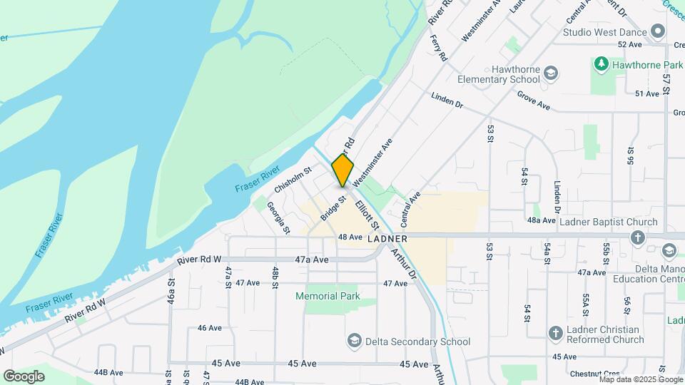 Ladner village Map and Location Details