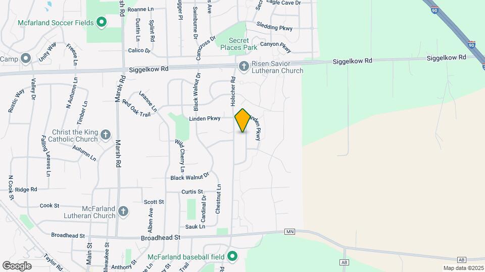 5370 Little Bluestem Dr Map and Location Details