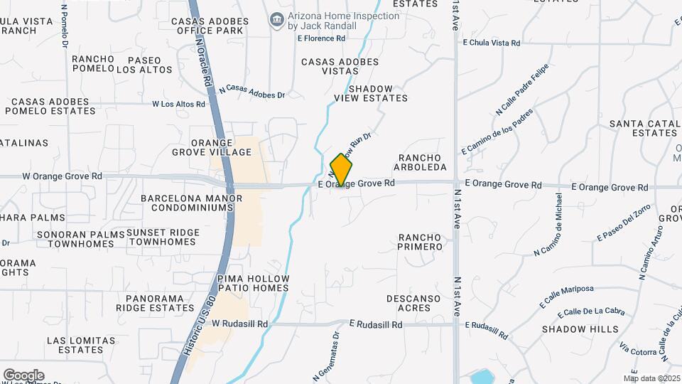 137 E Calle Zavala Map and Location Details