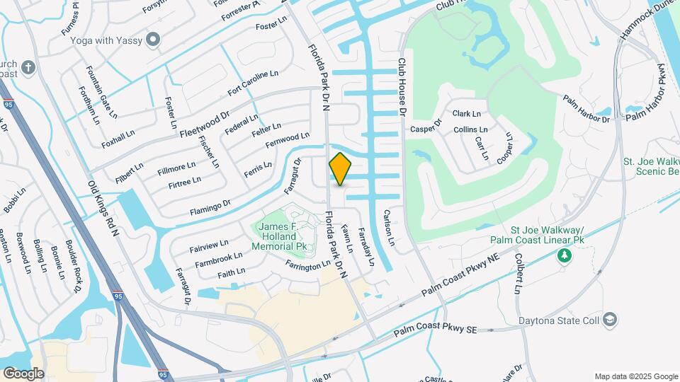 8 Fanwood Ct Map and Location Details