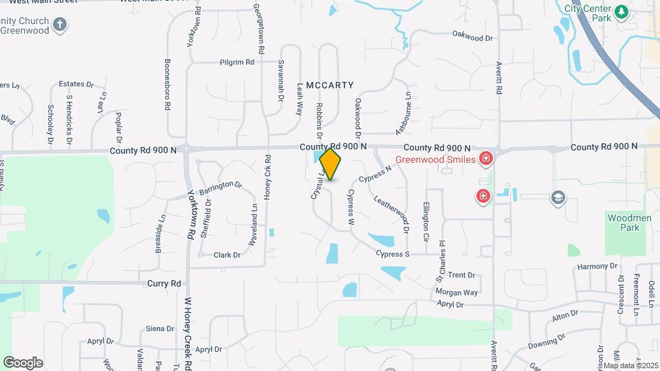 825 Bayside Dr Map and Location Details