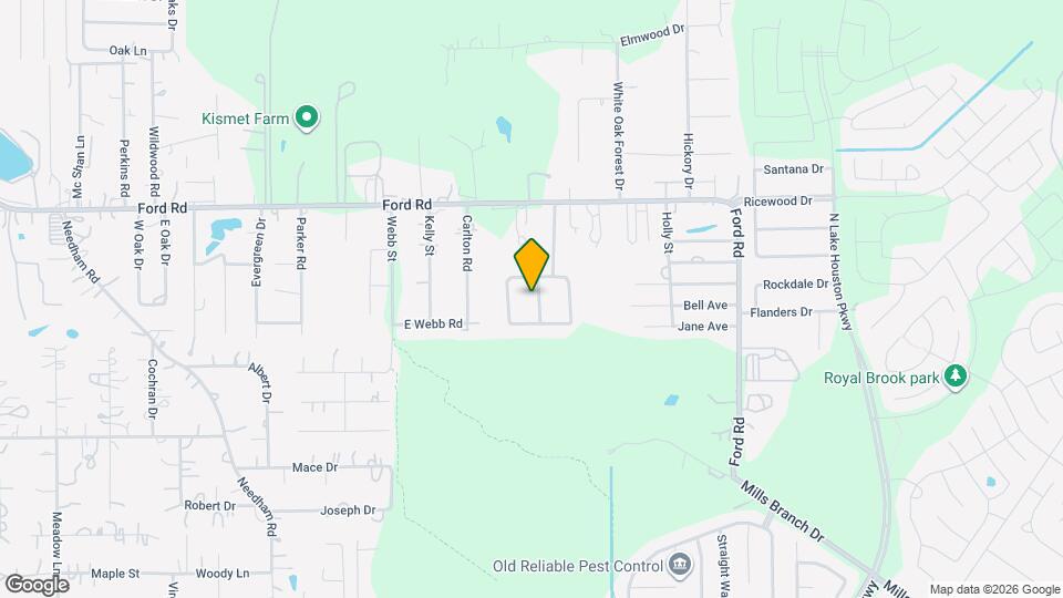 24118 Arapaho Trail Map and Location Details