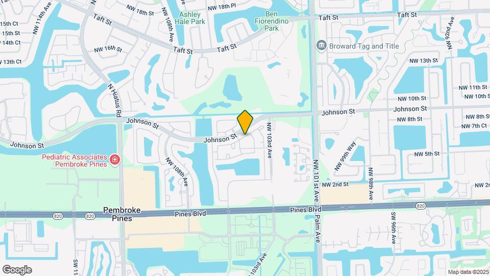 10452 NW 8th St, Unit 202 Map and Location Details