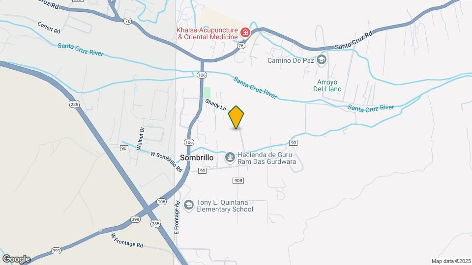 27 Shady Ln, Unit Casita De La Paz Unit 3 Map and Location Details