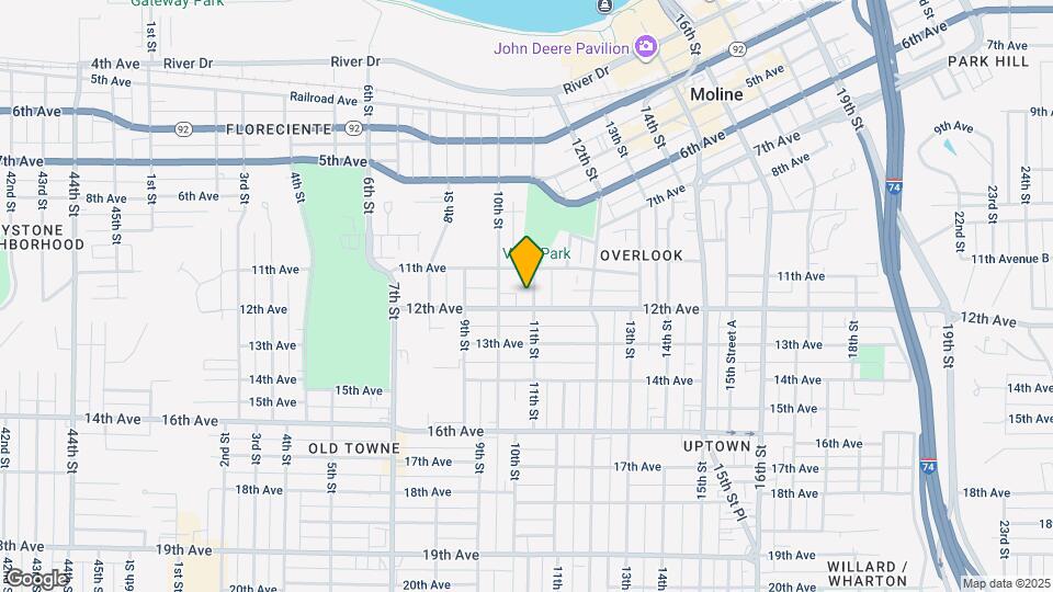 1127 11th St Map and Location Details