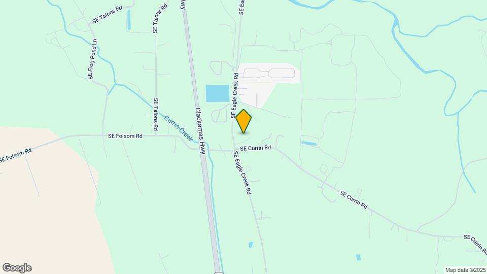 26500 SE Eagle Creek Rd Map and Location Details