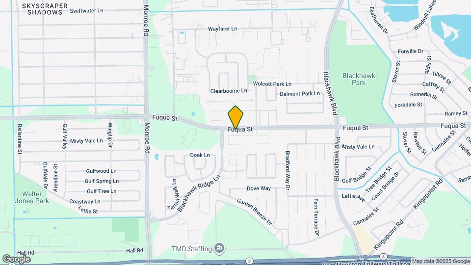 9027 Fuqua Ridge Ln Map and Location Details