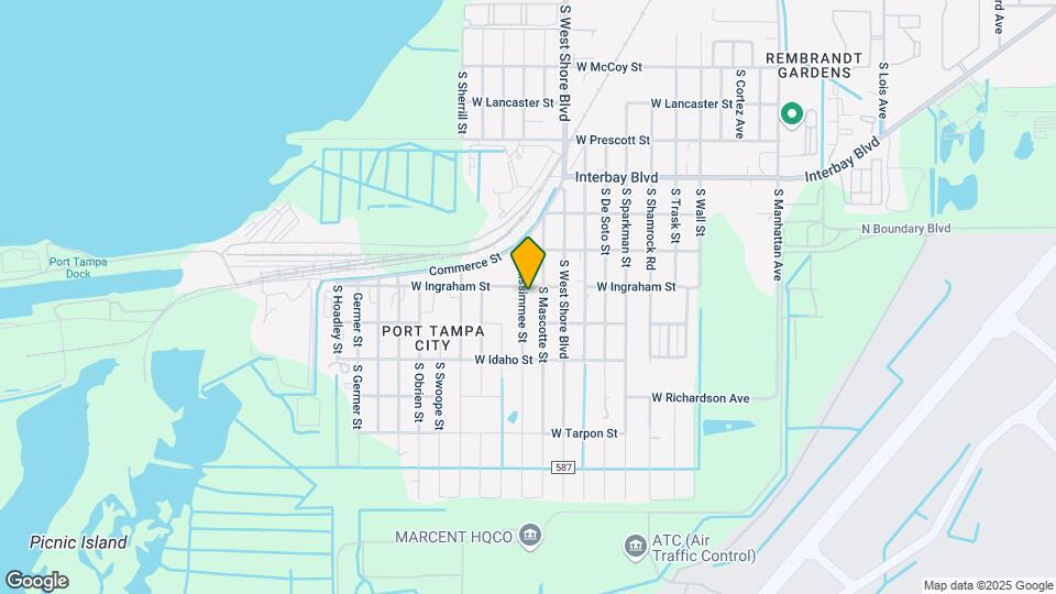Port Tampa Apartments Map and Location Details