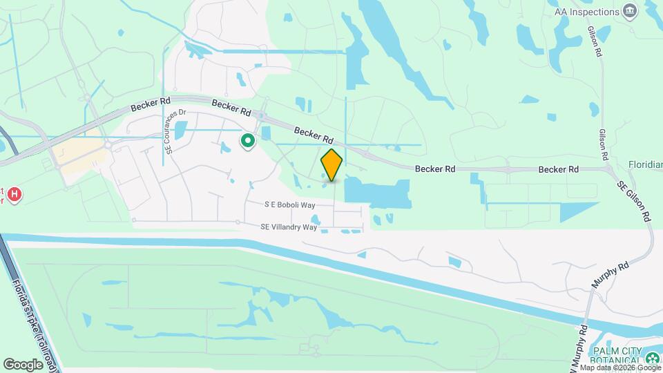 758 SE Courances Dr Map and Location Details