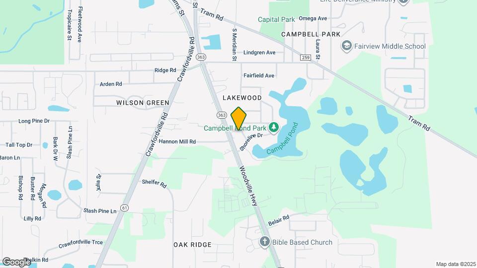 3622 S Lakewood Dr, Unit 604 Map and Location Details