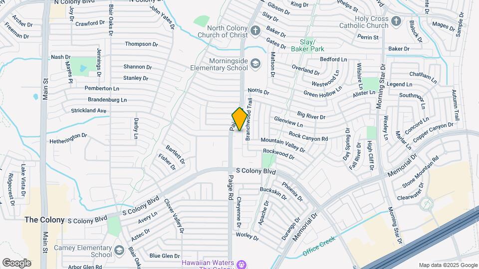 5409 Strickland Cir Mapa y Detalles de la Ubicación