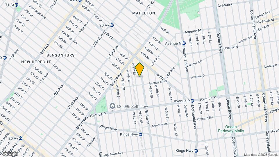 Furnished room/NOT APARTMENT, Unit 3FL Map and Location Details