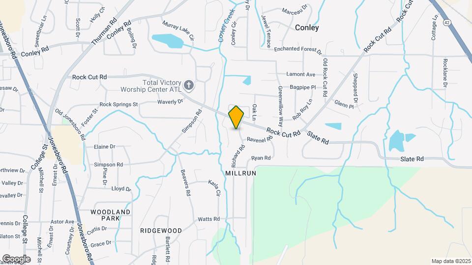 4419 Richard Rd Map and Location Details