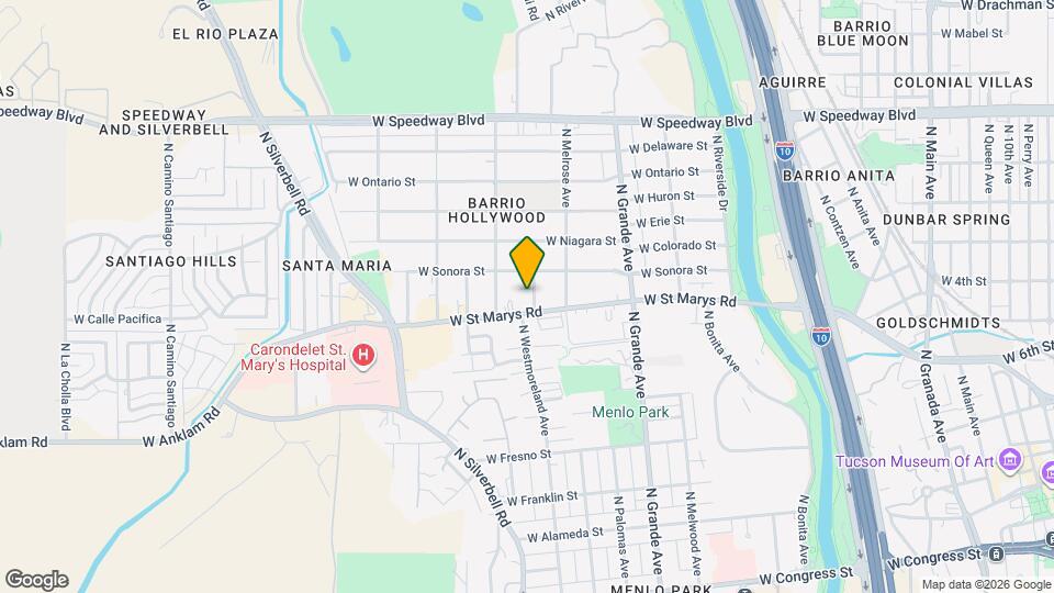 509 N Westmoreland Ave, Unit 509 N. Westmoreland Map and Location Details