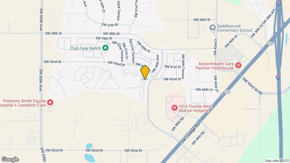 4807 SW 44th Cir Map and Location Details