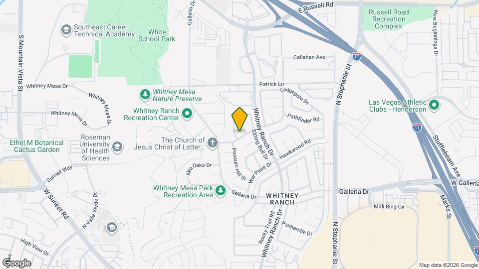 1522 Plain Sight Ave Map and Location Details