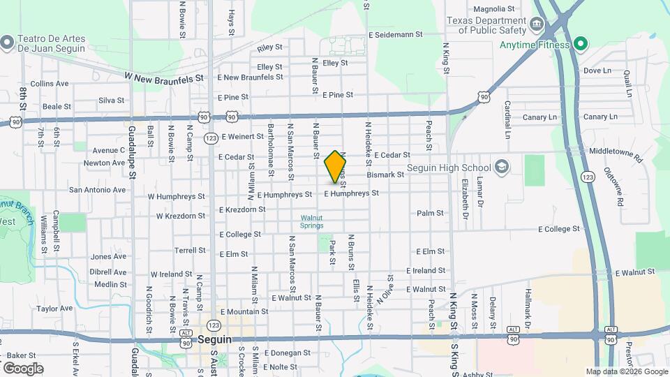 726 E Humphreys St Map and Location Details