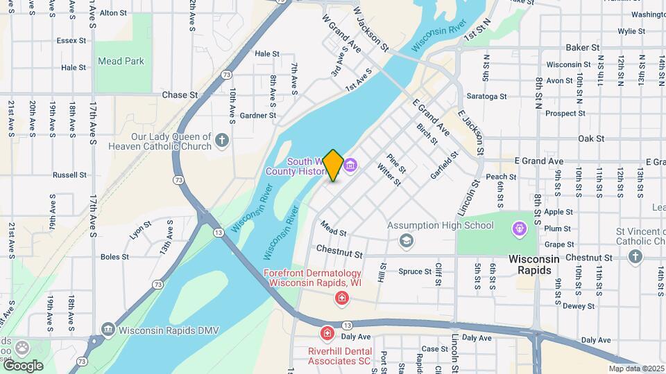 570 3rd St S Map and Location Details