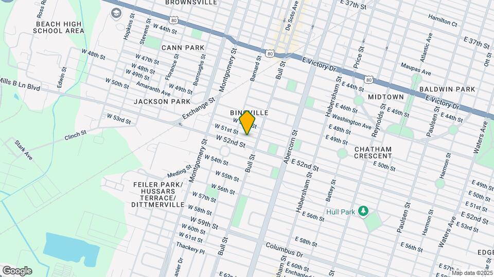 21 W 51st St Map and Location Details