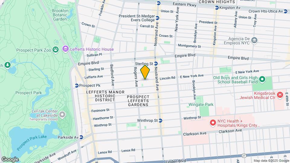308 Lincoln Rd Map and Location Details
