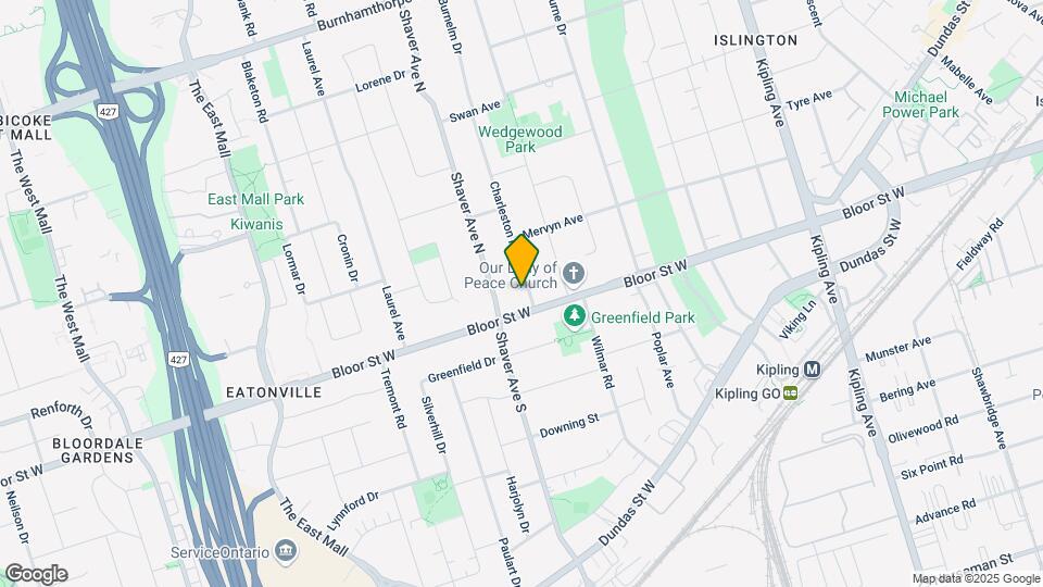 4 Charleston Rd Map and Location Details