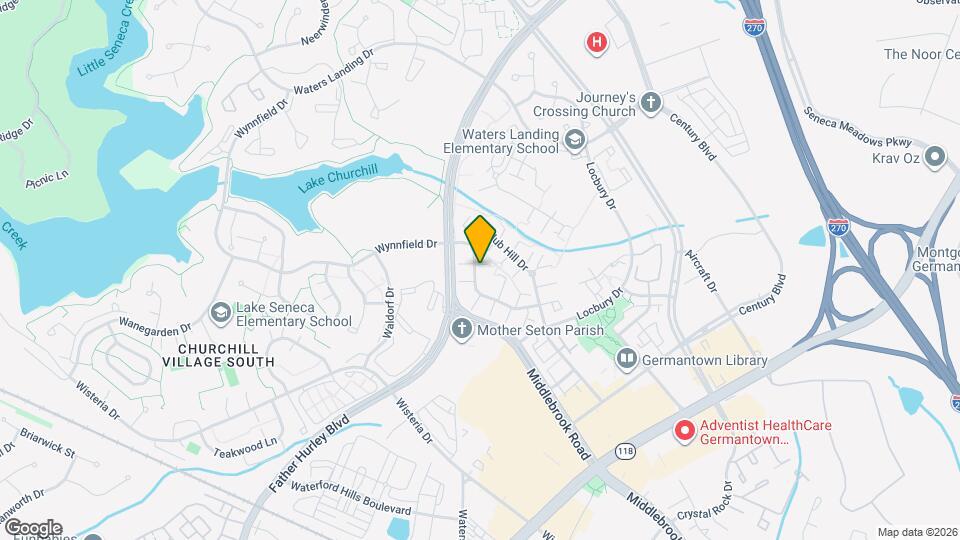 13303 Country Ridge Dr Map and Location Details