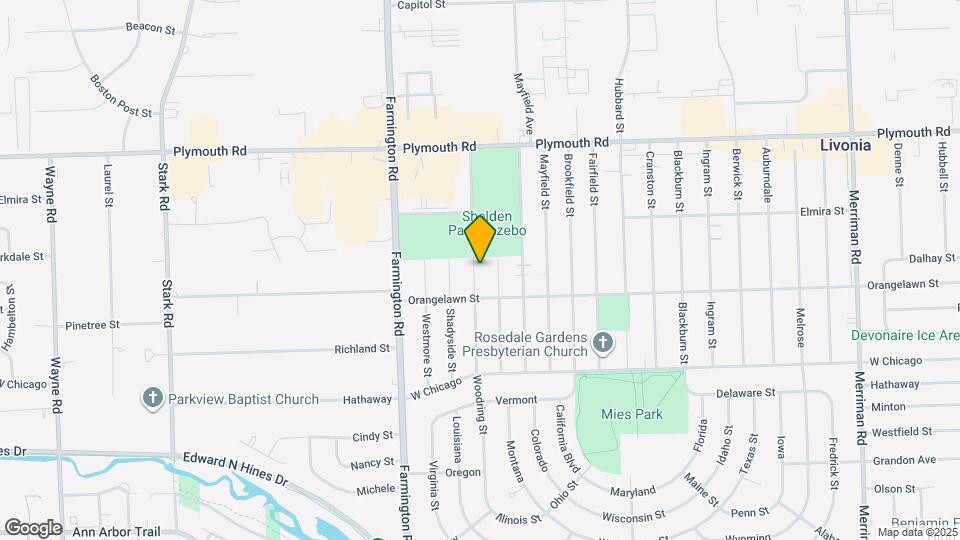 9924 Woodring St Map and Location Details