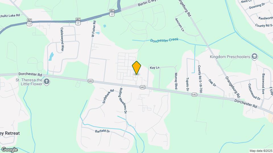 201 Makemie Wy Map and Location Details