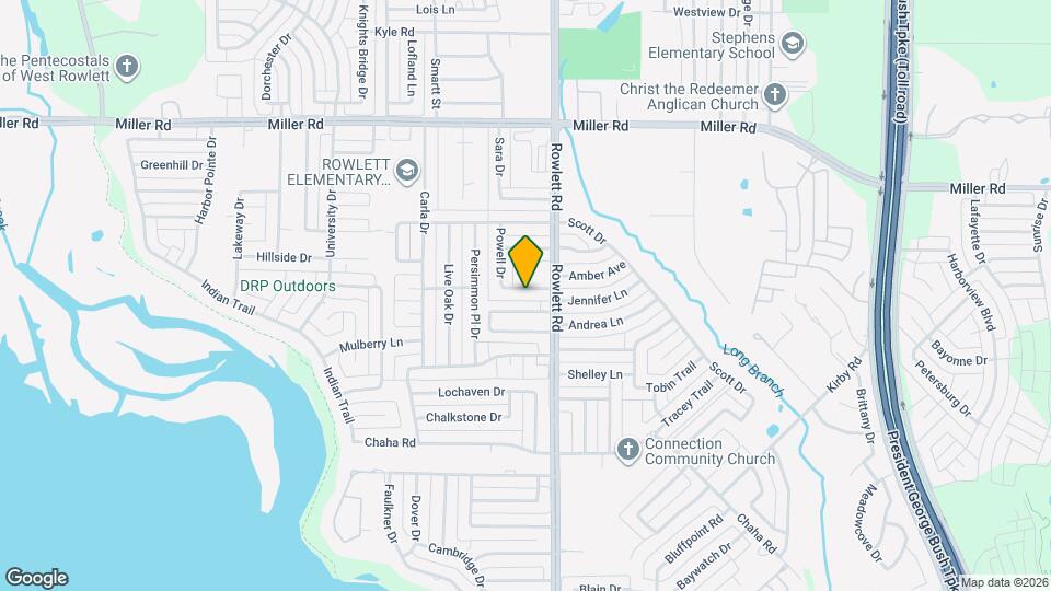 3314 Jones Dr Map and Location Details