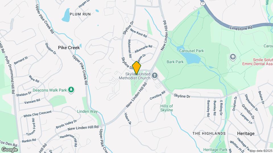3240 Fairway Dr Map and Location Details