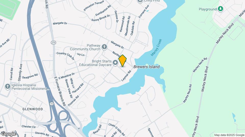 144 Midland Rd Map and Location Details