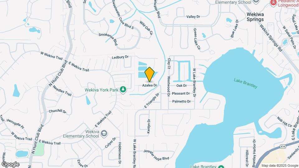 2671 Azalea Dr Map and Location Details