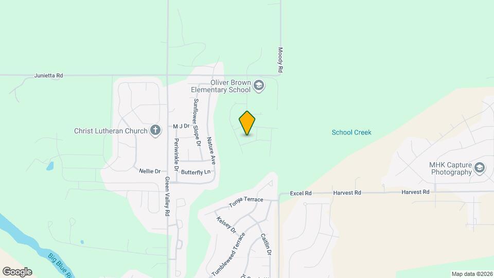 9163 Bullfrog Dr Map and Location Details