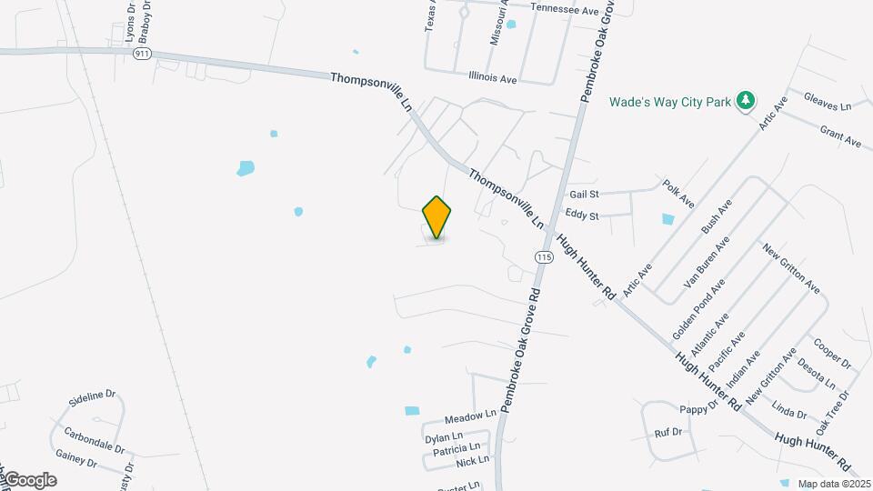 405 Debby St Map and Location Details