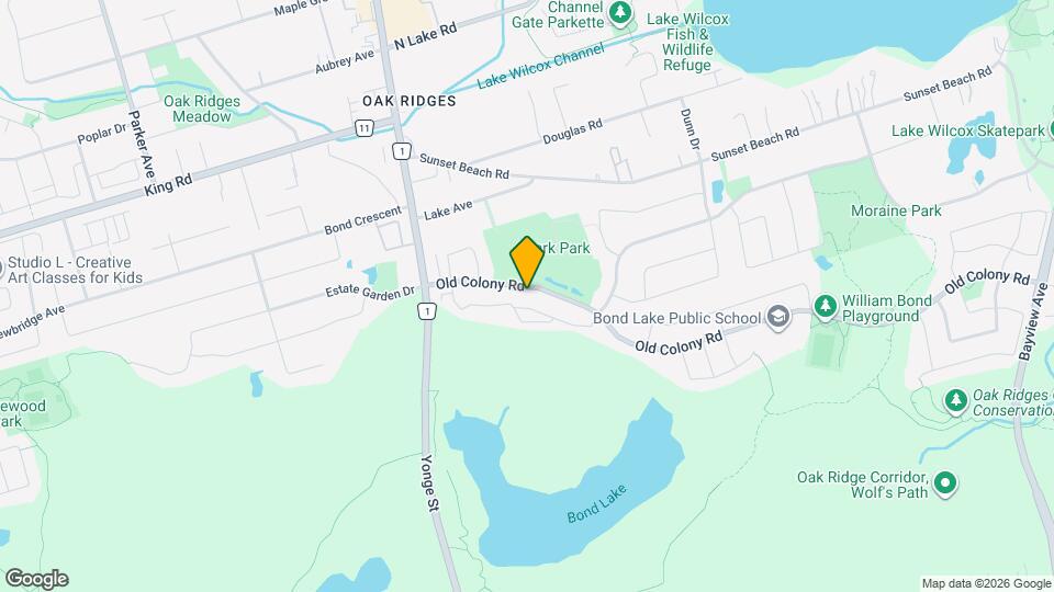 83 Old Colony Rd Map and Location Details