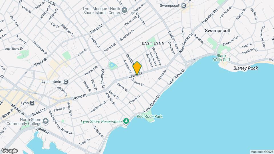 104-106 Lewis St Map and Location Details